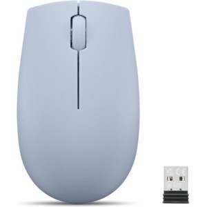 Мишка Lenovo 300 Wireless Frost Blue (GY51L15679)