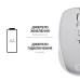 Мишка GamePro M267G Silent Click Wireless Gray (M267G)