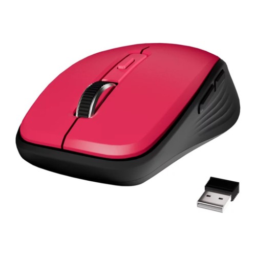 Мишка GamePro M267R Silent Click Wireless Red (M267R)