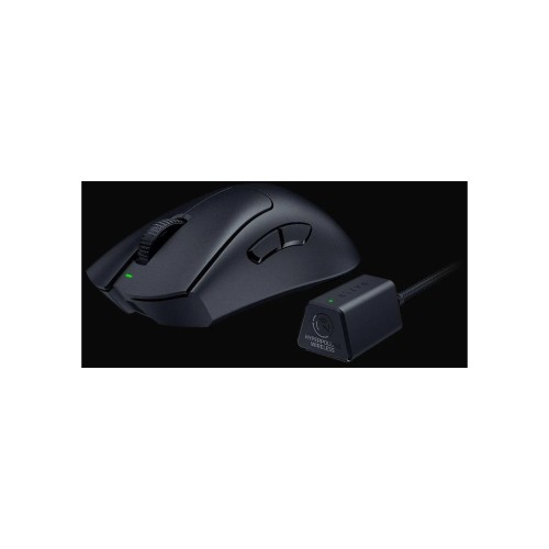 Мишка Razer DeathAdder V3 PRO Wireless & Mouse Dock Black (RZ01-04630300-R3WL)