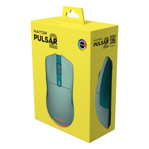 Мишка Hator Pulsar 2 USB Mint (HTM-513)