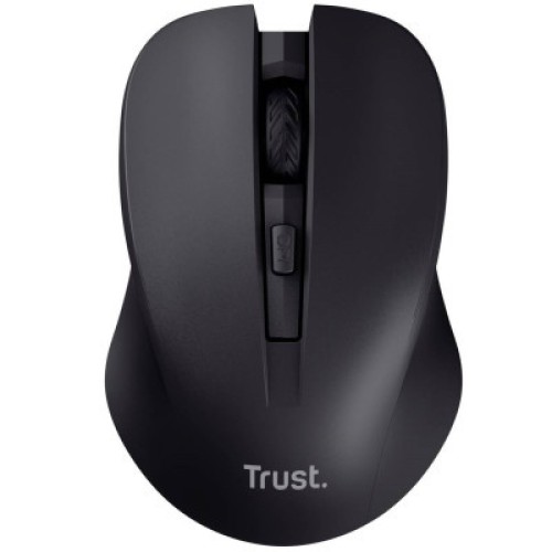 Мишка Trust Mydo Silent Wireless Black (25084)