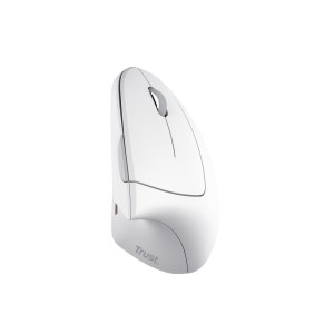 Мишка Trust Verto Ergonomic Wireless White (25132)