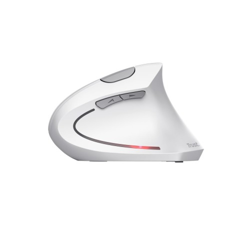 Мишка Trust Verto Ergonomic Wireless White (25132)