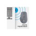 Мишка OfficePro M230G Silent Click Wireless/Bluetooth Gray (M230G)