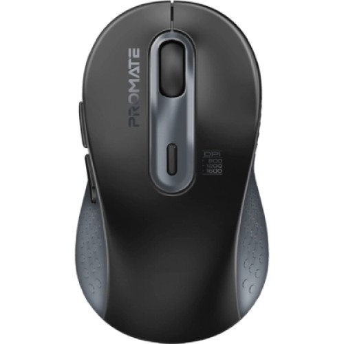 Мишка Promate Ken Wireless/Bluetooth Black (ken.black)