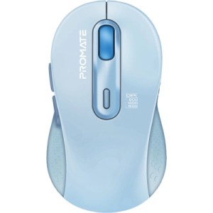 Мишка Promate Ken Wireless/Bluetooth Blue (ken.blue)