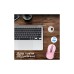 Мишка Promate Ken Wireless/Bluetooth Pink (ken.pink)