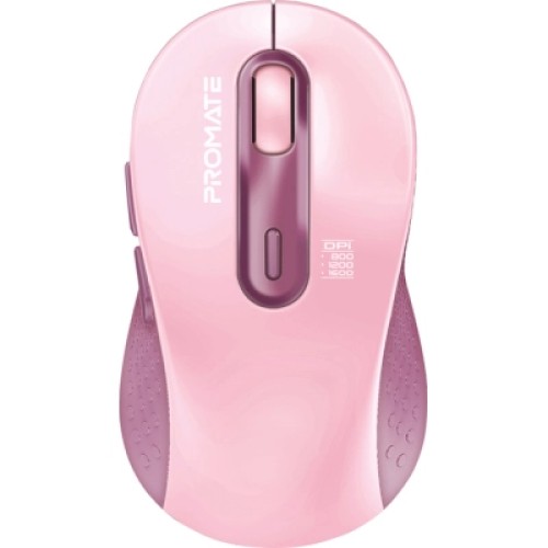 Мишка Promate Ken Wireless/Bluetooth Pink (ken.pink)