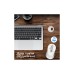 Мишка Promate Ken Wireless/Bluetooth White (ken.white)