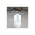 Мишка Promate Samo Wireless/Bluetooth White (samo.white)