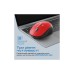 Мишка Promate Tracker Wireless Red (tracker.red)