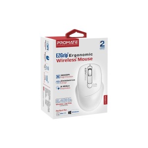 Мишка Promate UniGlide Wireless White (uniglide.white)