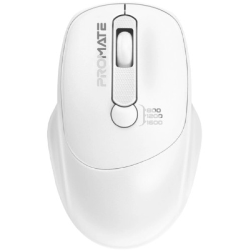 Мишка Promate UniGlide Wireless White (uniglide.white)