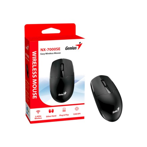 Мишка Genius NX-7000SE Wireless Black (31030032400)