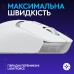 Мишка Logitech G309 Lightspeed Wireless/Bluetooth White (910-007207)