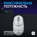 Мишка Logitech G309 Lightspeed Wireless/Bluetooth White (910-007207)