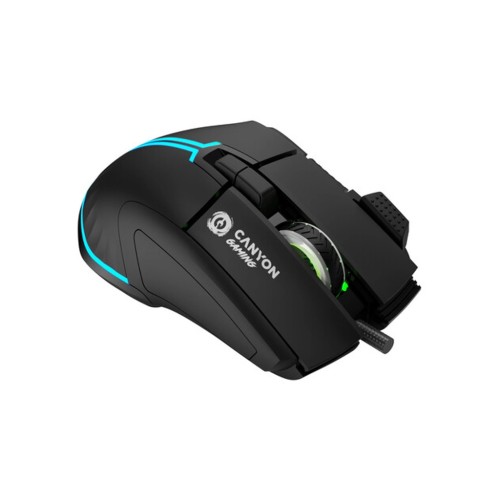 Мишка Canyon Fortnax GM-636 RGB USB Black (CND-SGM636B)