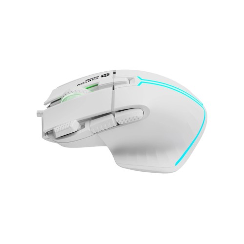 Мишка Canyon Fortnax GM-636 RGB USB White (CND-SGM636W)