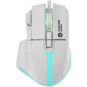 Мишка Canyon Fortnax GM-636 RGB USB White (CND-SGM636W)