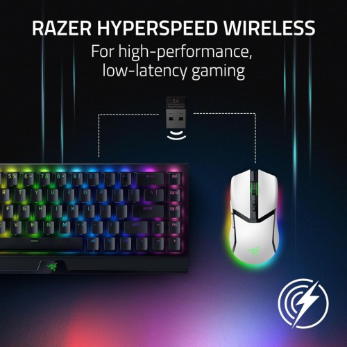 Мишка Razer Cobra Pro Wireless White (RZ01-04660200-R3G1)