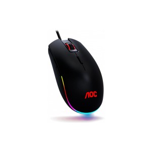 Мишка AOC GM500 RGB USB Black (GM500DRBE)