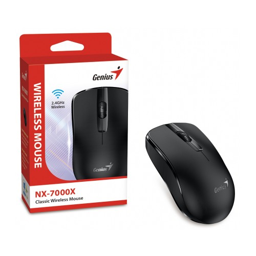 Мишка Genius NX-7000X Wireless Black (31030033400)