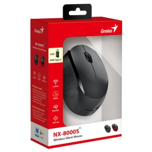 Мишка Genius NX-8000 Silent Wireless Black (31030035400)