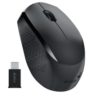 Мишка Genius NX-8000 Silent Wireless Black (31030035400)