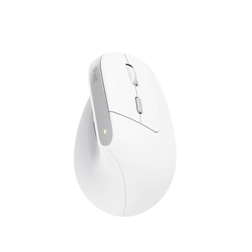 Мишка Trust Bayo II Ergonomic Wireless White (25398)