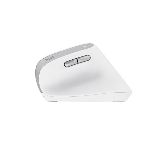 Мишка Trust Bayo II Ergonomic Wireless White (25398)