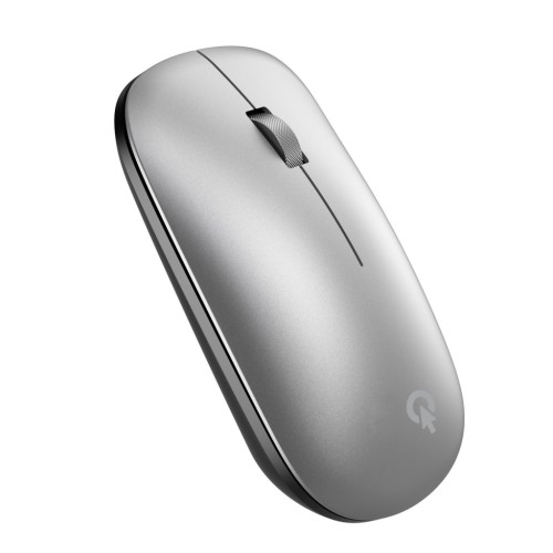 Мишка OfficePro M225S Silent Click Wireless Silver (M225S)