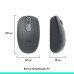 Мишка Logitech M196 Bluetooth Graphite (910-007459)