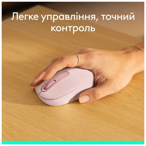 Мишка Logitech M196 Bluetooth Rose (910-007461)