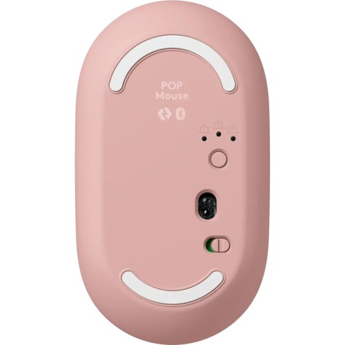 Мишка Logitech POP Mouse With Emoji Bluetooth Rose (910-007413)