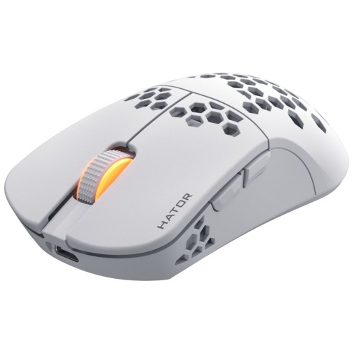 Мишка Hator Stellar PRO Wireless White (HTM-551)