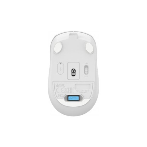 Мишка A4Tech FG15CS Air2 Wireless White (4711421001243)