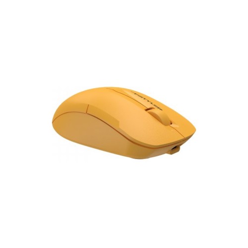 Мишка A4Tech FG15CS Air2 Wireless Yellow (4711421001236)