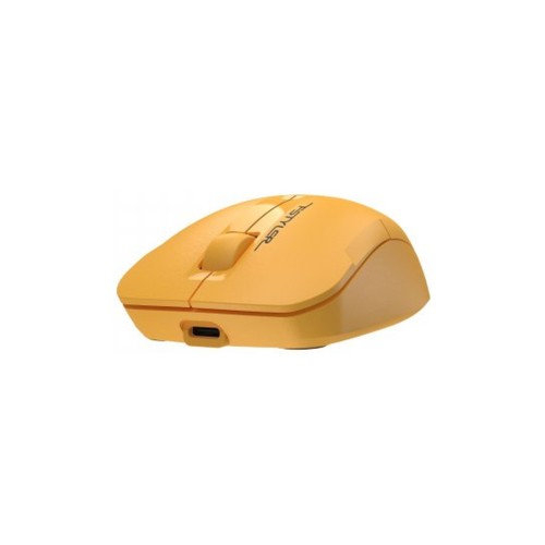 Мишка A4Tech FG15CS Air2 Wireless Yellow (4711421001236)