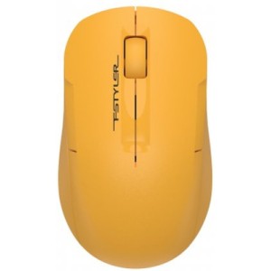 Мишка A4Tech FG15CS Air2 Wireless Yellow (4711421001236)