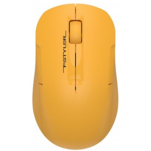 Мишка A4Tech FG15CS Air2 Wireless Yellow (4711421001236)