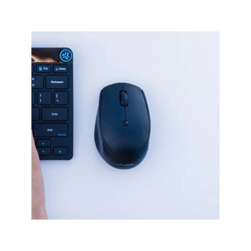 Мишка Jlab GO Mouse Wireless/Bluetooth Black (IEUMGOMOUSERBLK124)