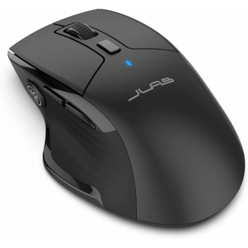 Мишка Jlab JBuds Mouse Wireless/Bluetooth Black (IEUMJBMOUSERBLK124)