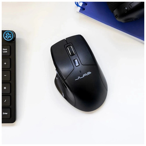 Мишка Jlab JBuds Mouse Wireless/Bluetooth Black (IEUMJBMOUSERBLK124)