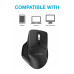 Мишка Jlab Epic Mouse Wireless/Bluetooth Black (IEUMEPICMOUSERBLK124)