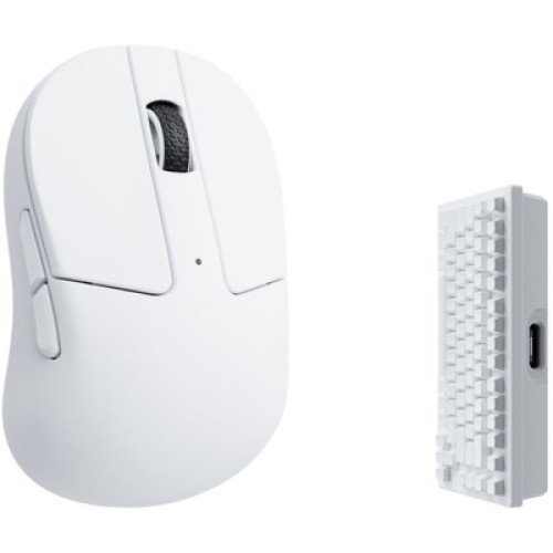 Мишка Keychron M4 4K Wireless/Bluetooth White (M4A5_KEYCHRON)