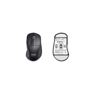 Мишка Cherry Xtrfy M64 Pro 8K Wireless/USB Black (CX-M64W-PRO-BLACK)