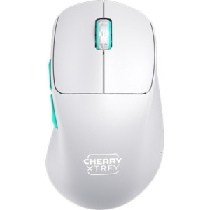 Мишка Cherry Xtrfy M64 Wireless/USB White (CX-M64W-WHITE)