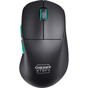 Мишка Cherry Xtrfy M64 Wireless/USB Black (CX-M64W-BLACK)