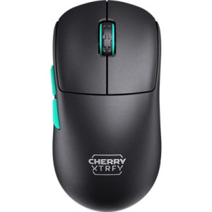 Мишка Cherry Xtrfy M68 Wireless/USB Black (CX-M68W-BLACK)